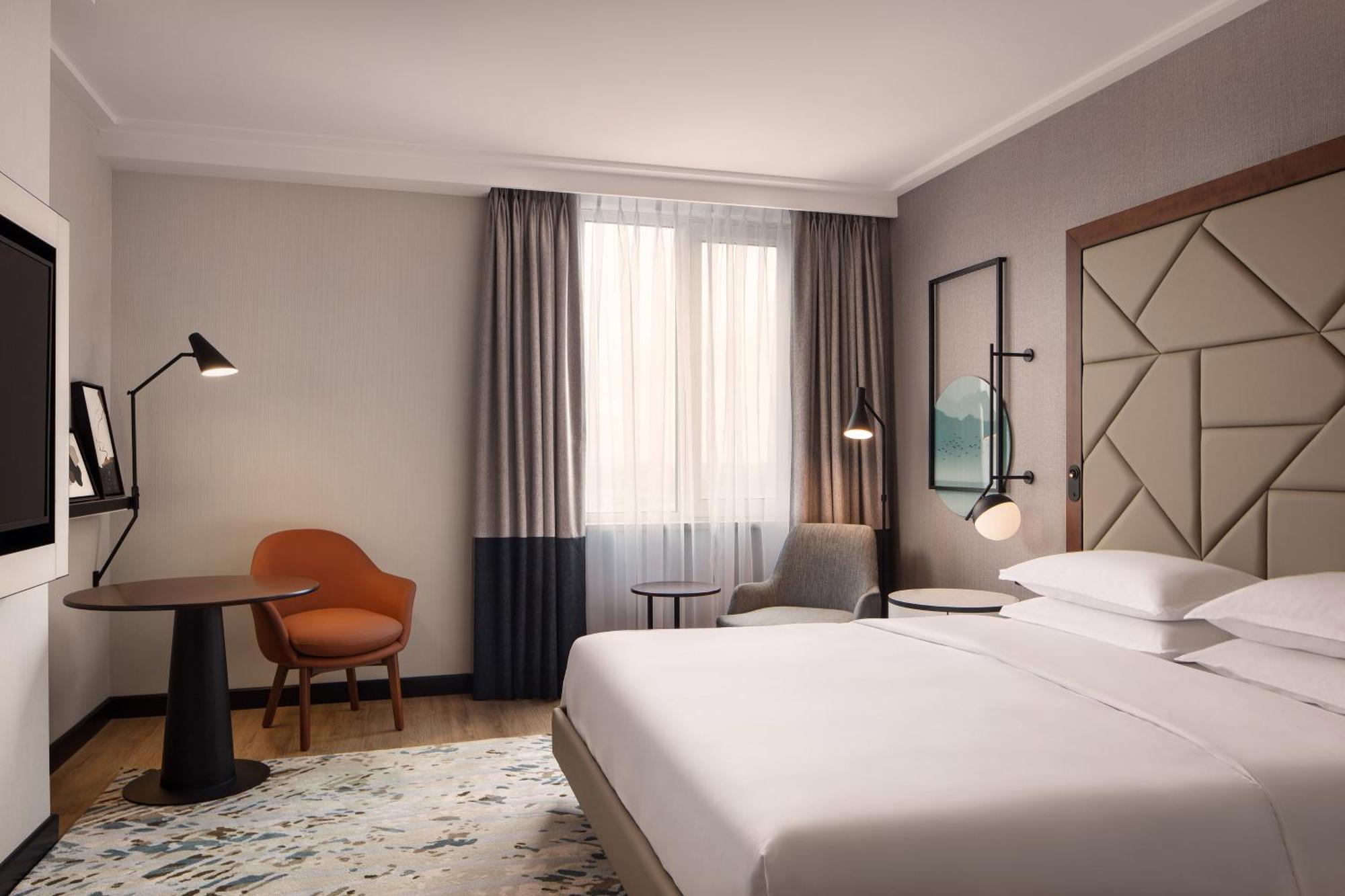 Sheraton Istanbul Levent Exterior photo